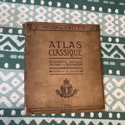 Atlas classique atlante - classique,