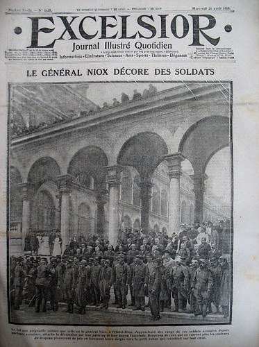 Ww1 general niox decorations - niox,