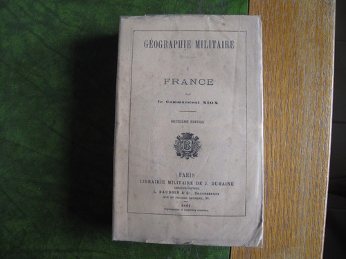Commandant niox géographie - commandant, :