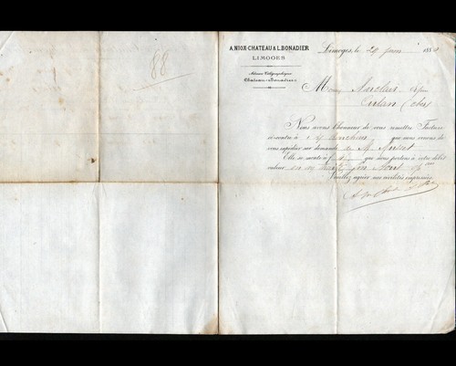 Limoges usine bouchons - usine,
