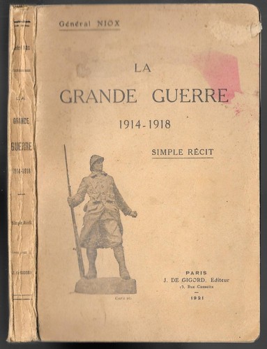 Grande guerre 1914 - la, 1914-1918
