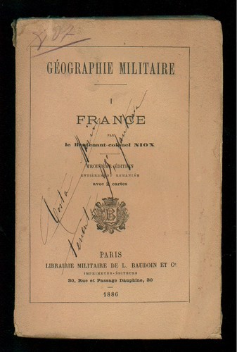 Niox geographie militaire - geographie,