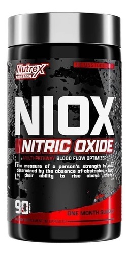 Nutrex niox extreme - nutrex, pumps