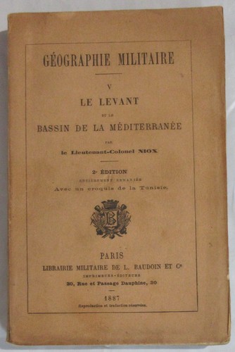 Niox geographie militaire - militaire, le