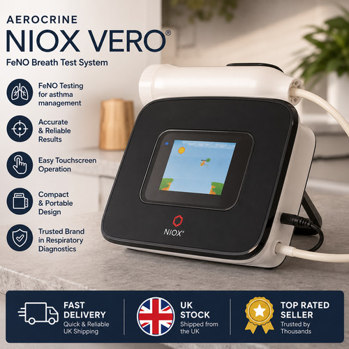 Kit monitor aerocrine niox - aerocrine,