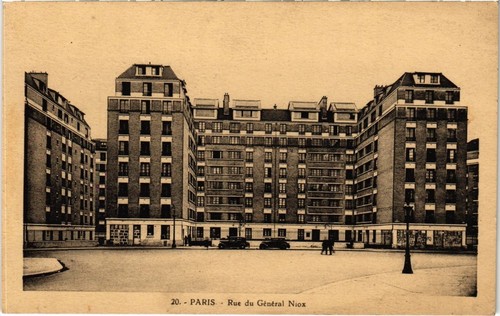 Cpa paris 20e rue du - cpa,