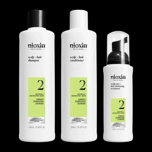 Nioxin niox system trial kit - niox, 2