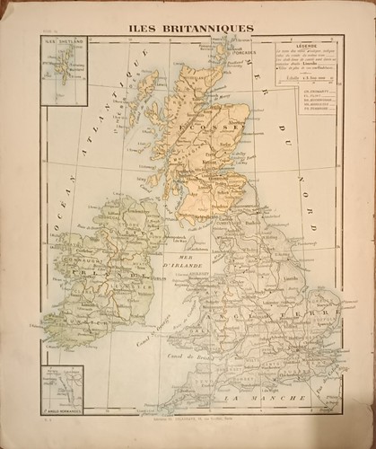 Cartes tirées atlas - 8,